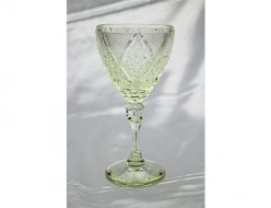 古式 脚付杯（中） | 薩摩切子のことなら薩摩びーどろ工芸
