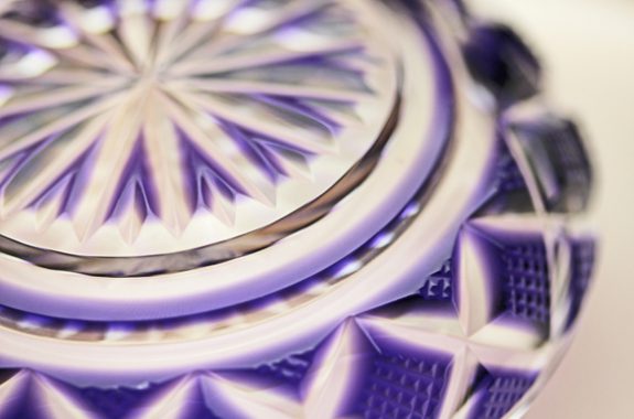伝承 小皿B | 薩摩切子のことなら薩摩びーどろ工芸