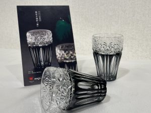 薩摩黒切子 2023年限定「螢」 | 薩摩切子のことなら薩摩びーどろ工芸